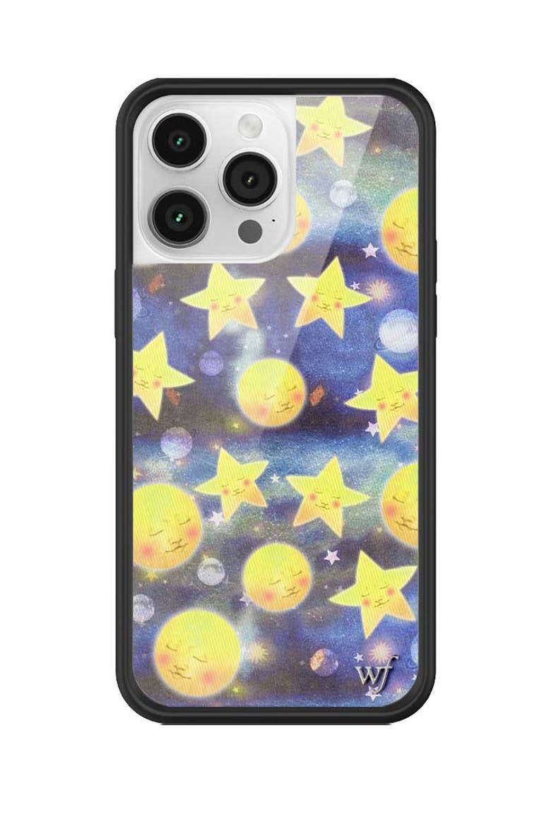 Celestial Dreaming iPhone Case, Alternate, color, Blue
