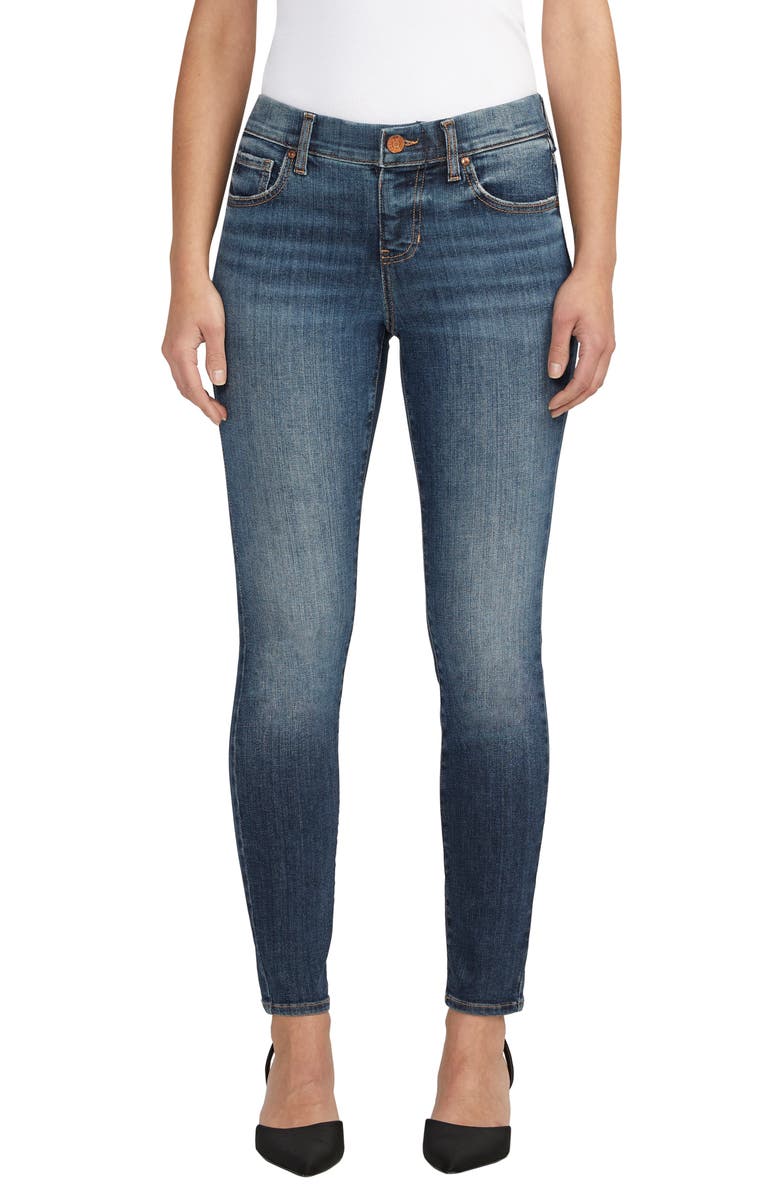 JAG Maya Pull-On Skinny Jeans, Main, color,