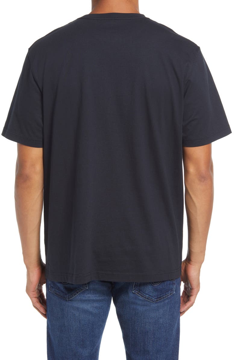 L.L.Bean Men's Carefree Unshrinkable T-Shirt, Alternate, color, 