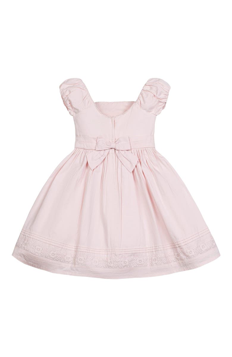 Hope & Henry Baby Girls' Organic Sateen Flower Girl Dress, Infant, Alternate, color, 