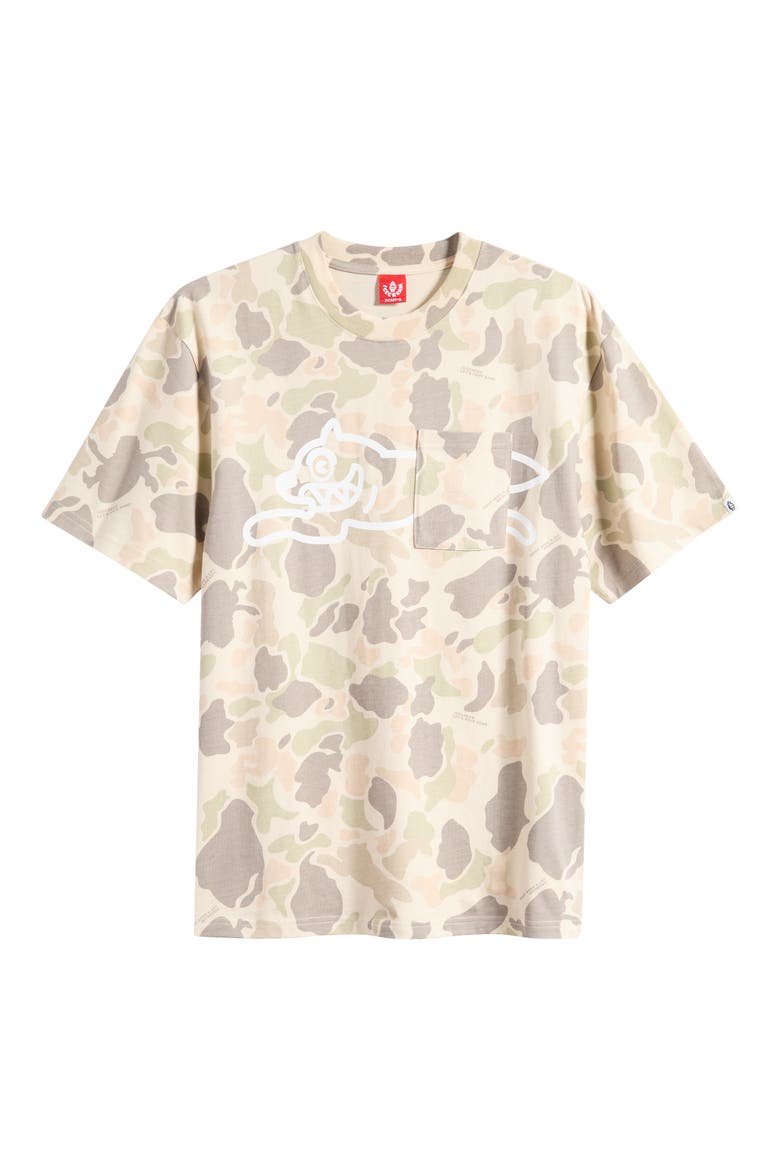Biggie Graphic T-Shirt, Alternate, color, CAMO