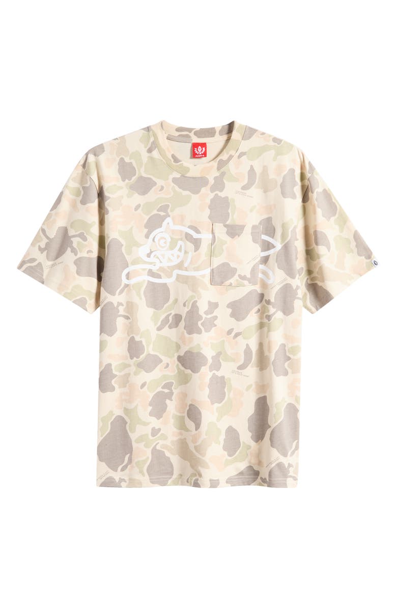 ICECREAM Biggie Graphic T-Shirt, Alternate, color, Camo