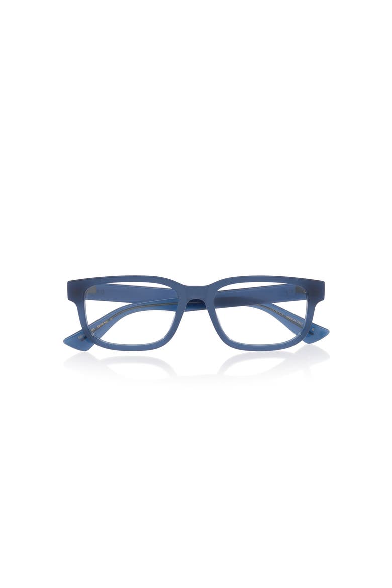 53mm Round optical glasses, Alternate, color, Blue