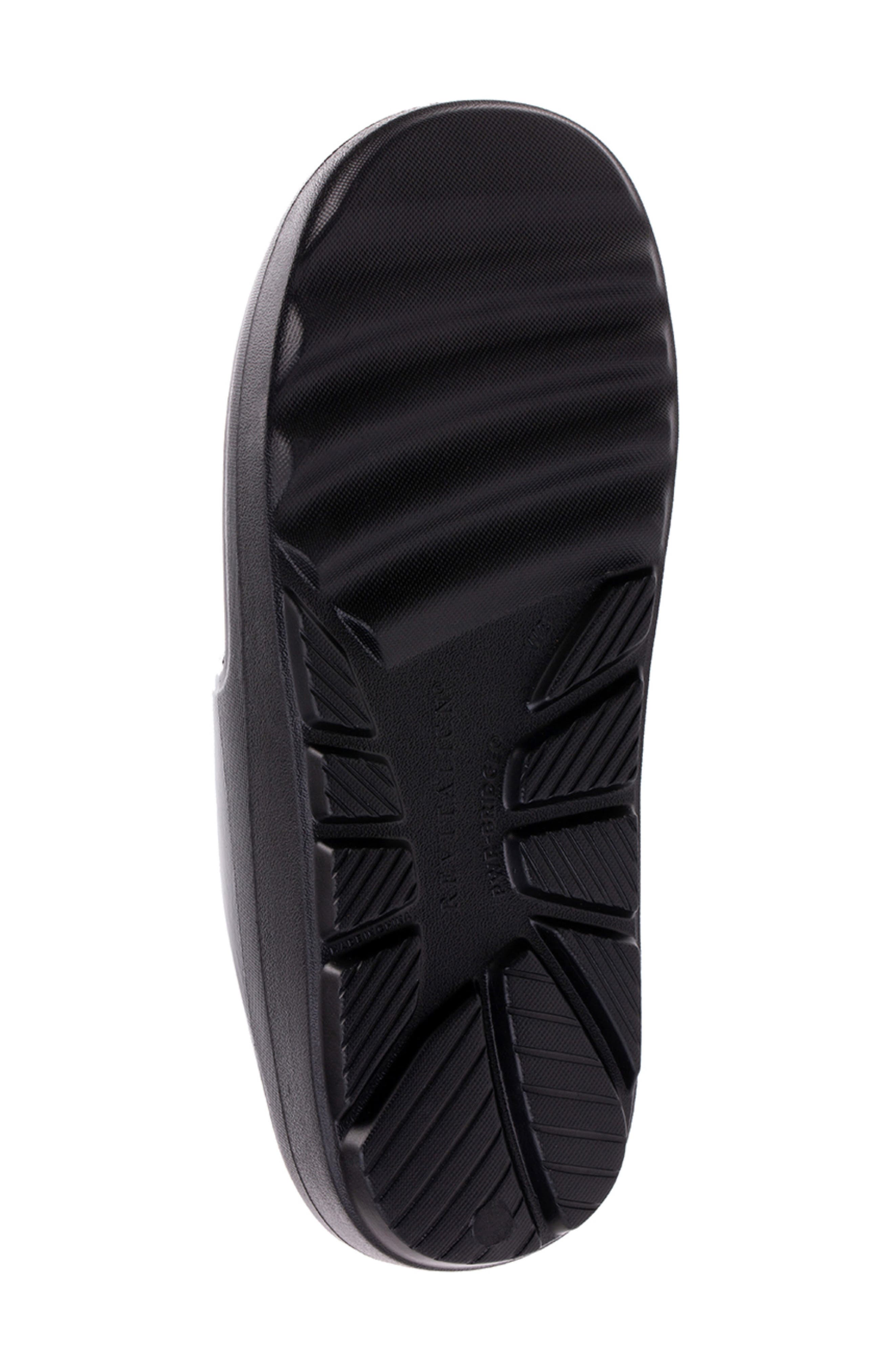 Revitalign Fusion Energy Flip Flop, Alternate, color, Black