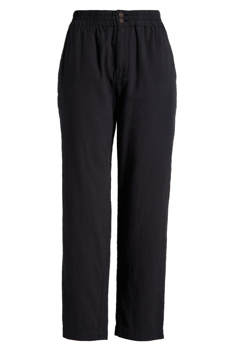 Elle Midweight Pants, Alternate, color, PHANTOM