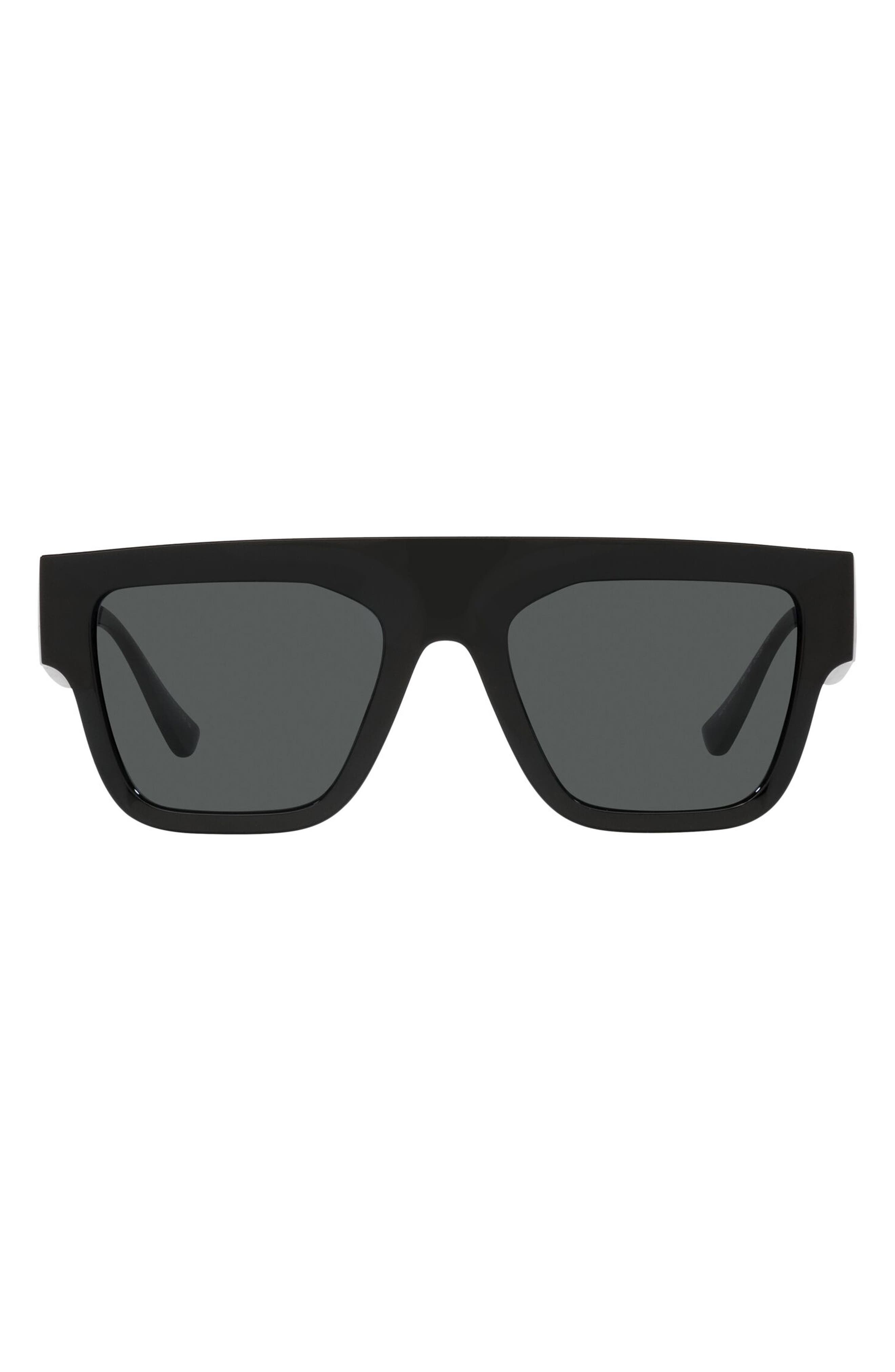 Versace 53mm Square Sunglasses