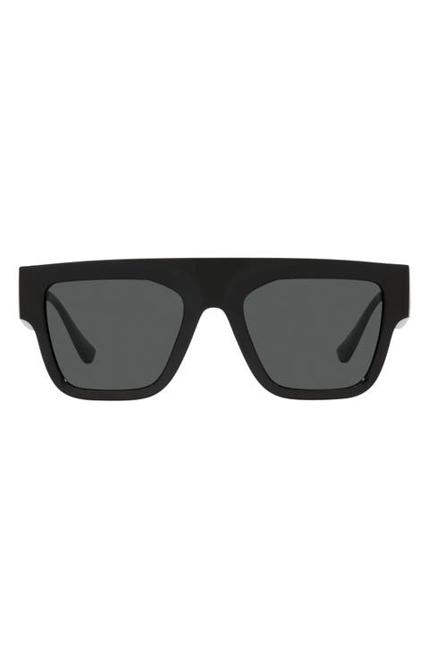 53mm Square Sunglasses