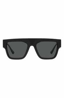 Versace 53mm Square Sunglasses