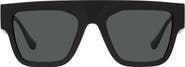Versace 53mm Square Sunglasses