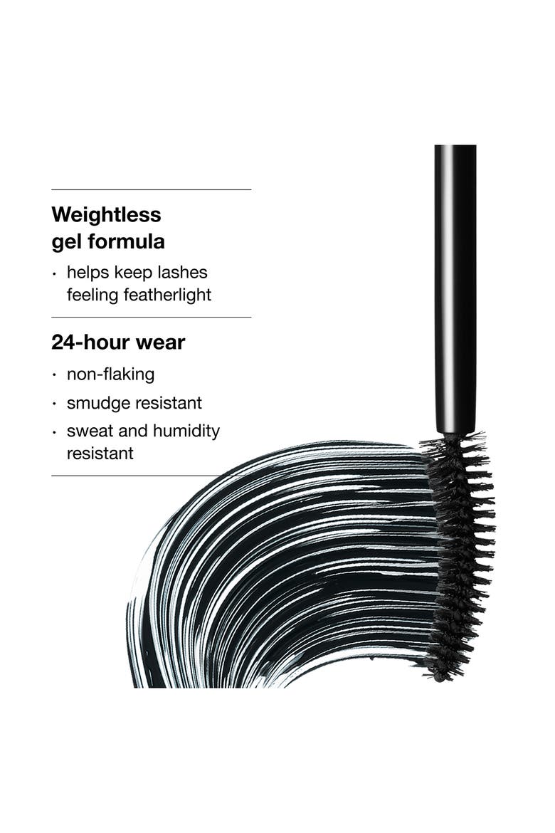 High Impact Zero Gravity Tubing Mascara, Alternate, color, BLACK