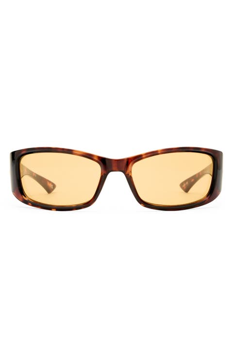 Du Jour 60mm Rectangular Sunglasses