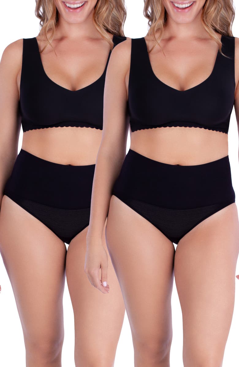 Belly Bandit<sup>®</sup> C-Section Recovery 2-Pack Briefs, Main, color, 