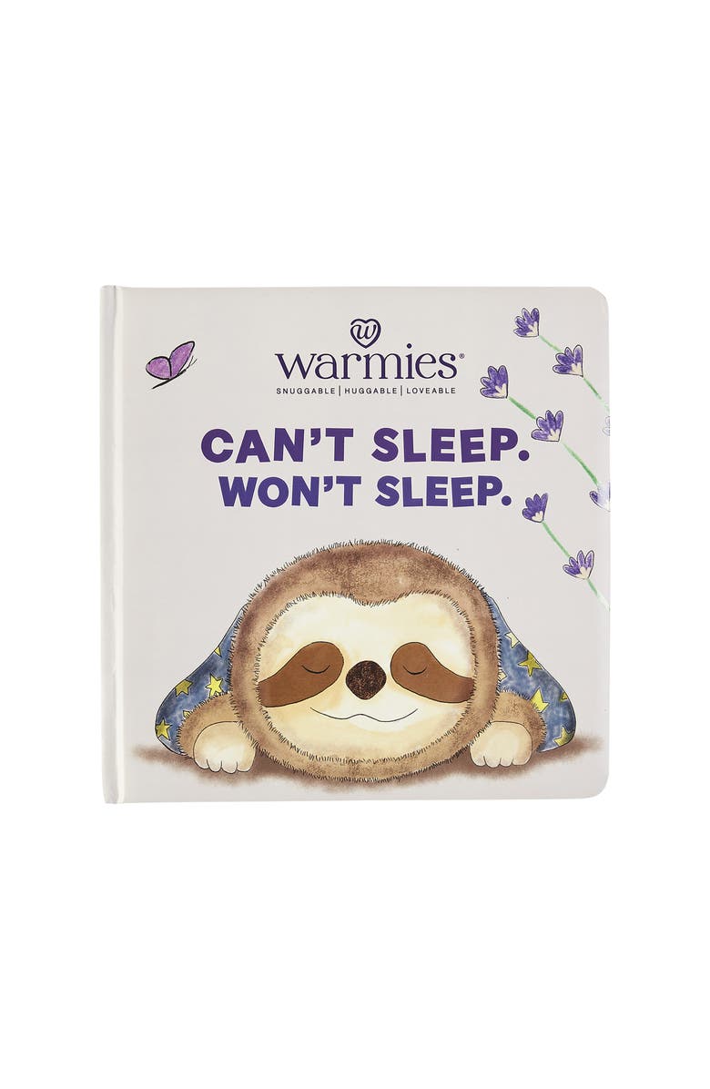 Warmies Can't Sleep. Won't Sleep, Alternate, color, Multi Color