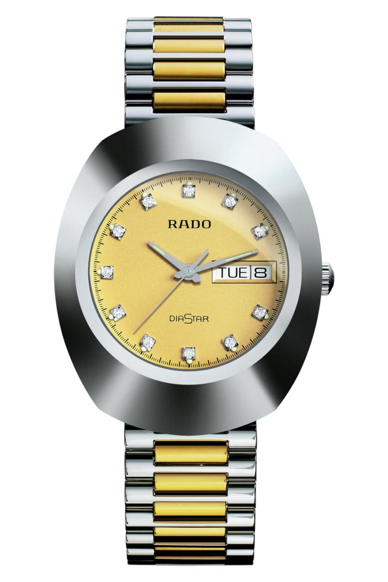 The Original Two-Tone Bracelet Watch, 35.1mm | Nordstrom