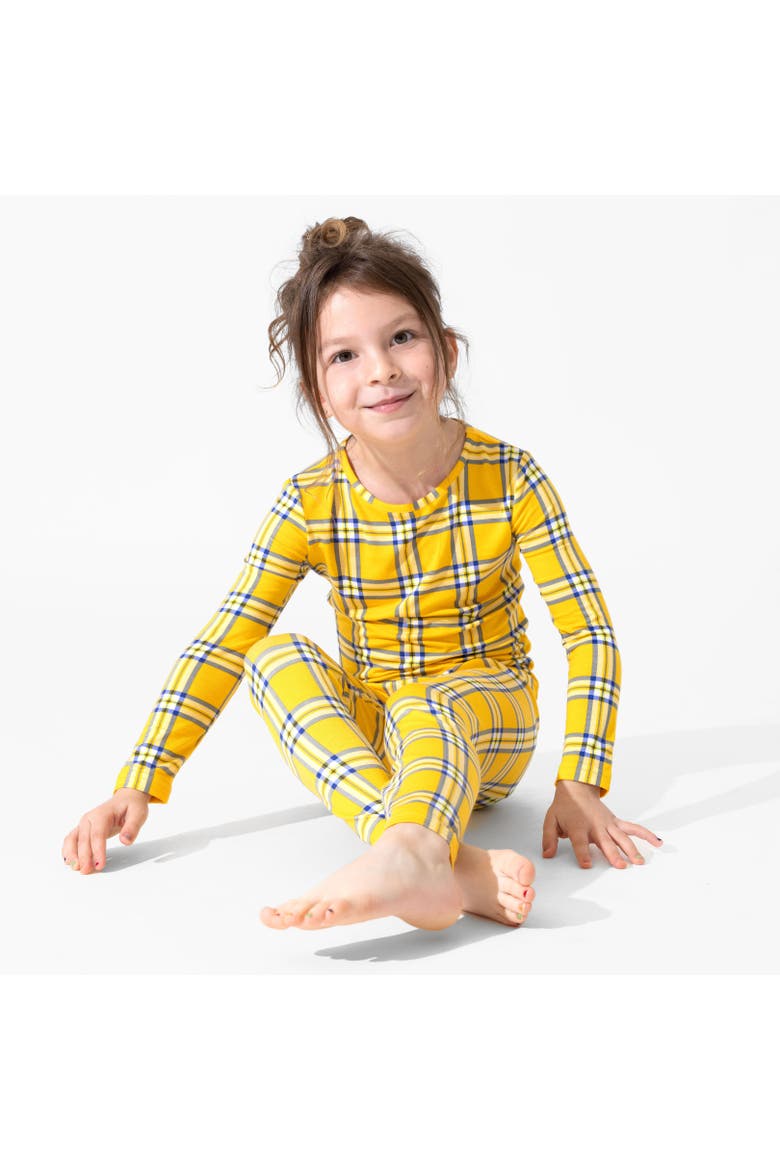 Kids' Clueless Total Betty Plaid Set of 2 Piece Pajamas, Alternate, color, Clueless Total Betty Plaid