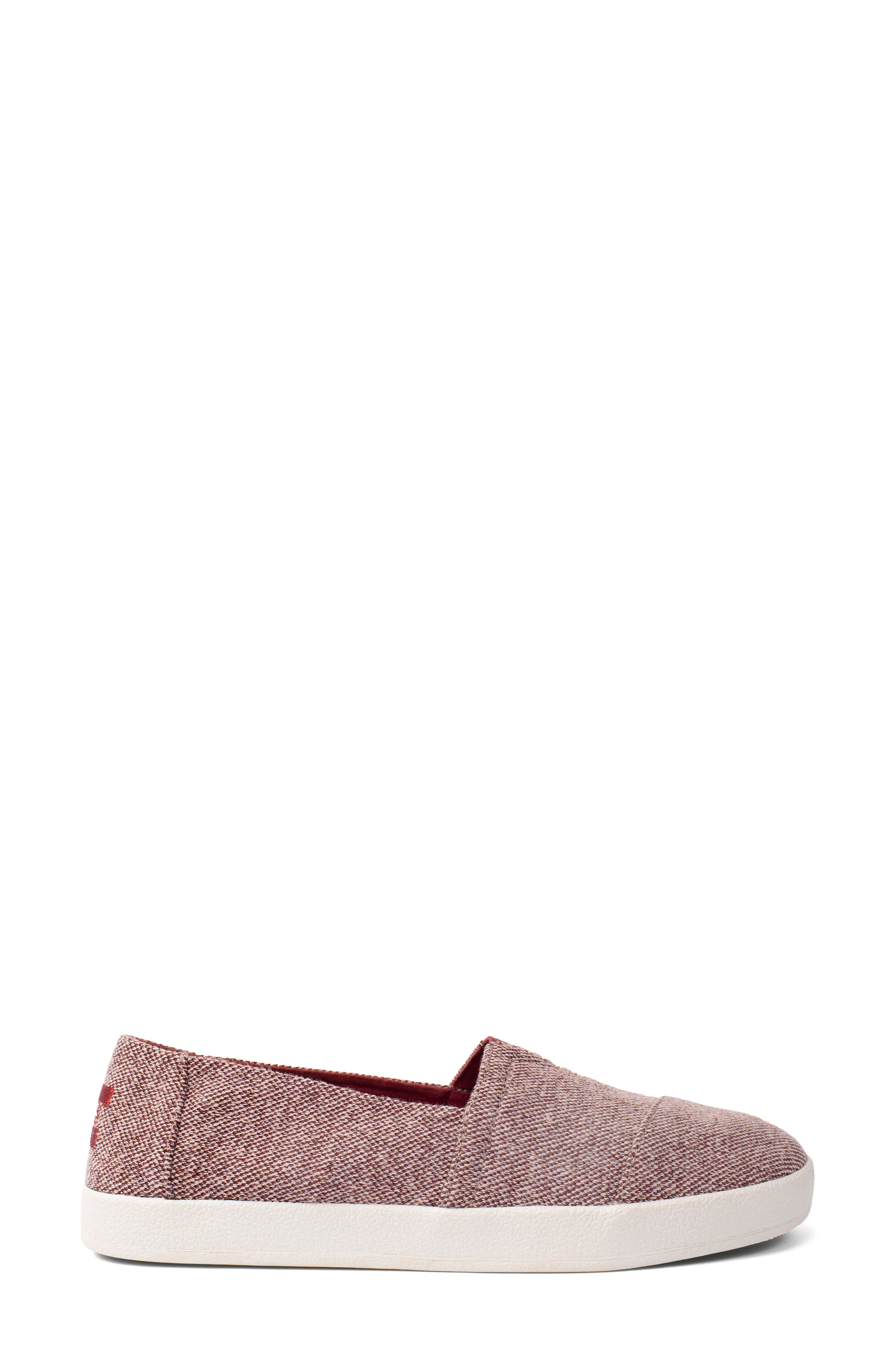 Avalon Slip-On, Alternate, color, RED