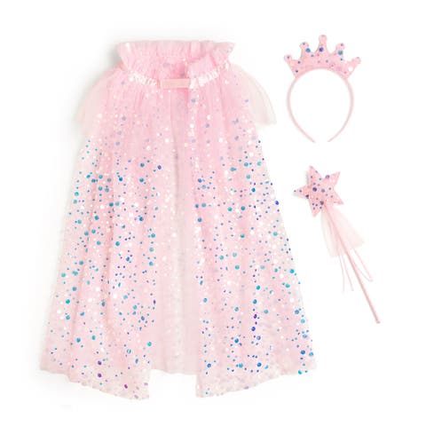 Pink Sequin Dress Up Kit (toddler, Little Kid & Big Kid)