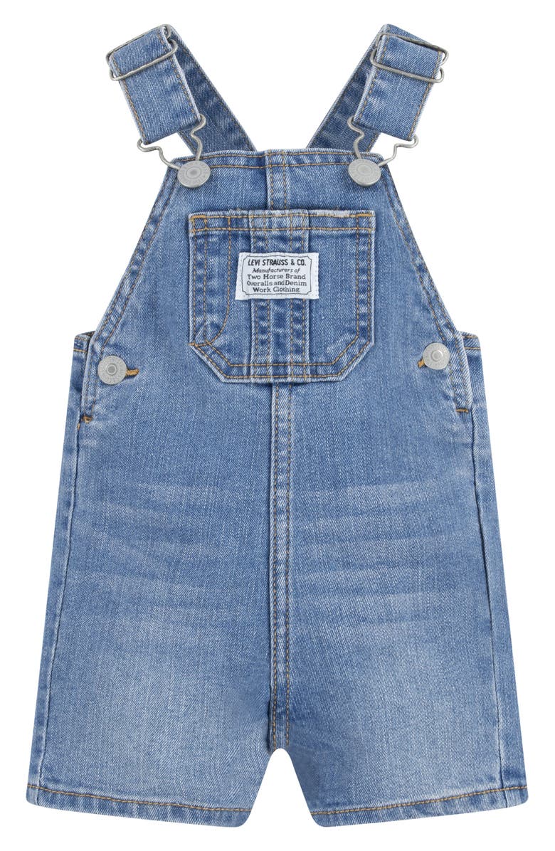 Levi's Denim Shortalls, Main, color,