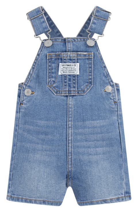 Denim Shortalls (Baby)