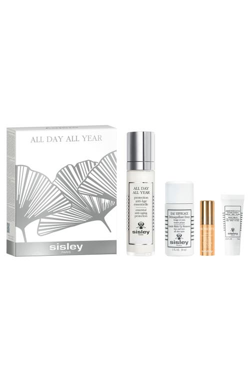 Sisley Paris All Day All Year Set $706 Value In Transparent