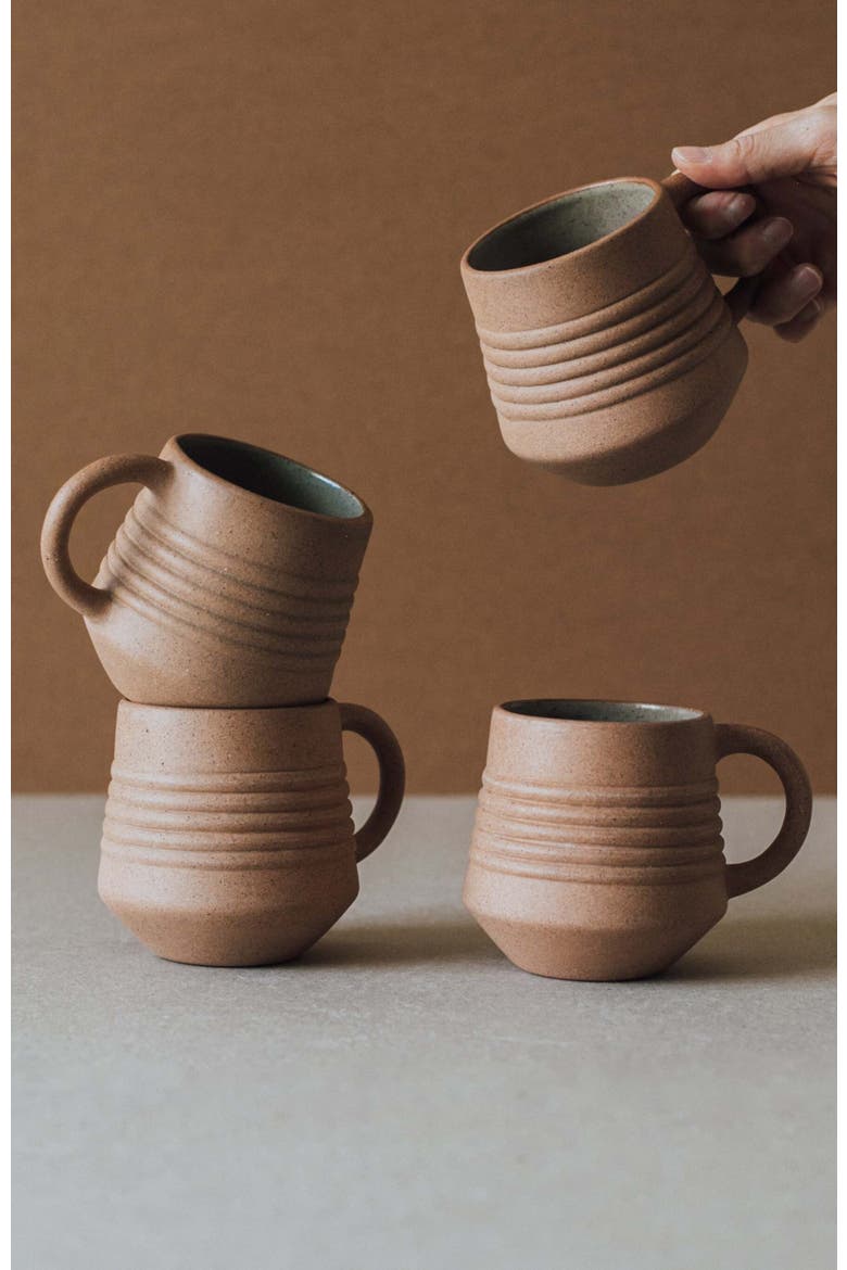 Anillo Cup, Alternate, color, Terracotta