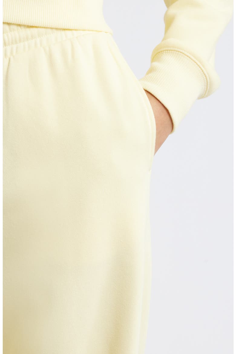 Baggy Wide Leg Sweatpants, Alternate, color, IVORY FLAN
