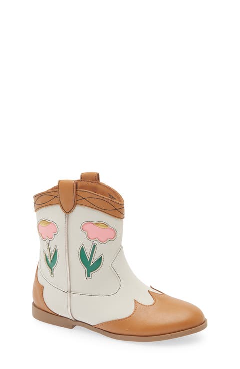 Kids' Goldie Western Boot (Walker, Toddler & Little Kid)