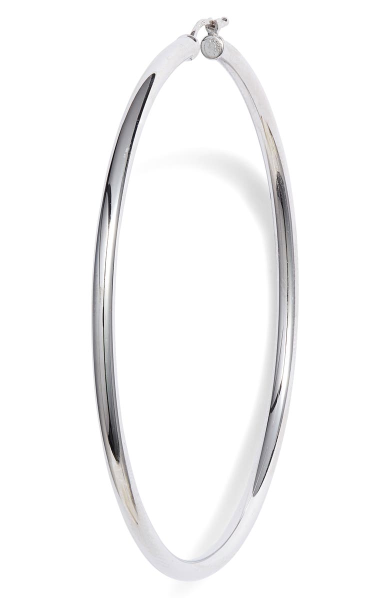 Jane Basch Designs Giant Hoop Earrings, Alternate, color,