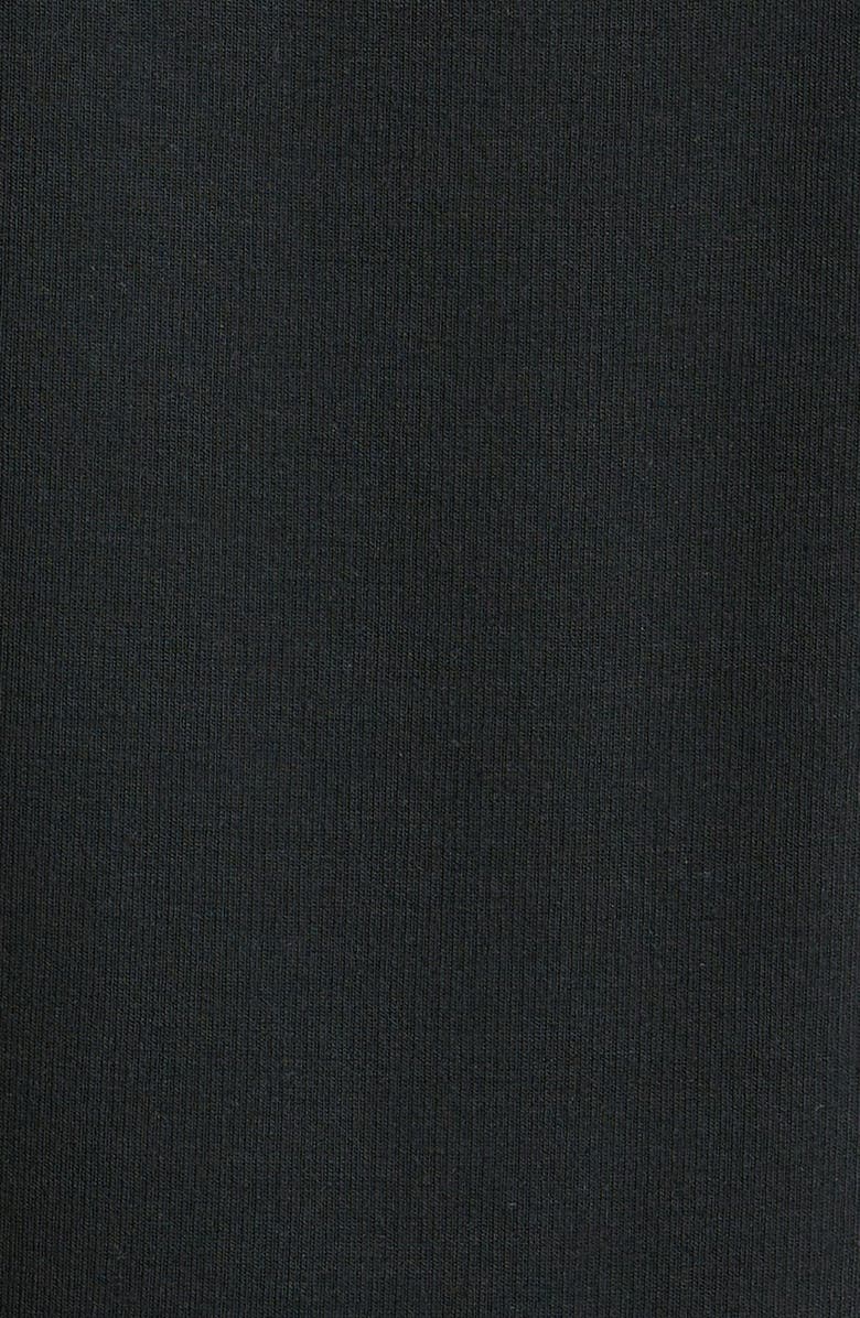 Lunya Ribbed Short Pajamas, Alternate, color, Immersed Black