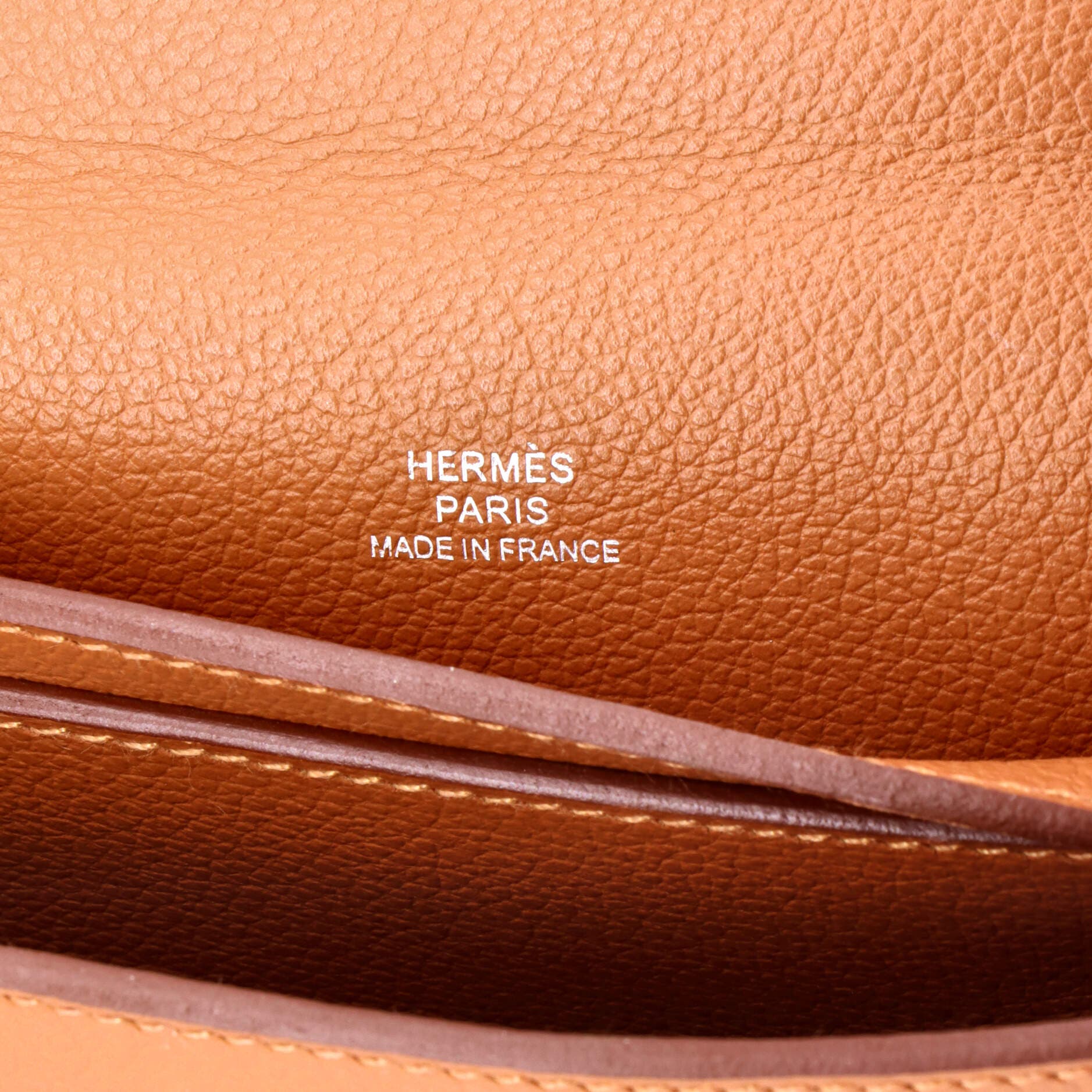 Pre-Owned Hermes H Passant Clutch Shoulder Bag Evercolor, Alternate, color, 