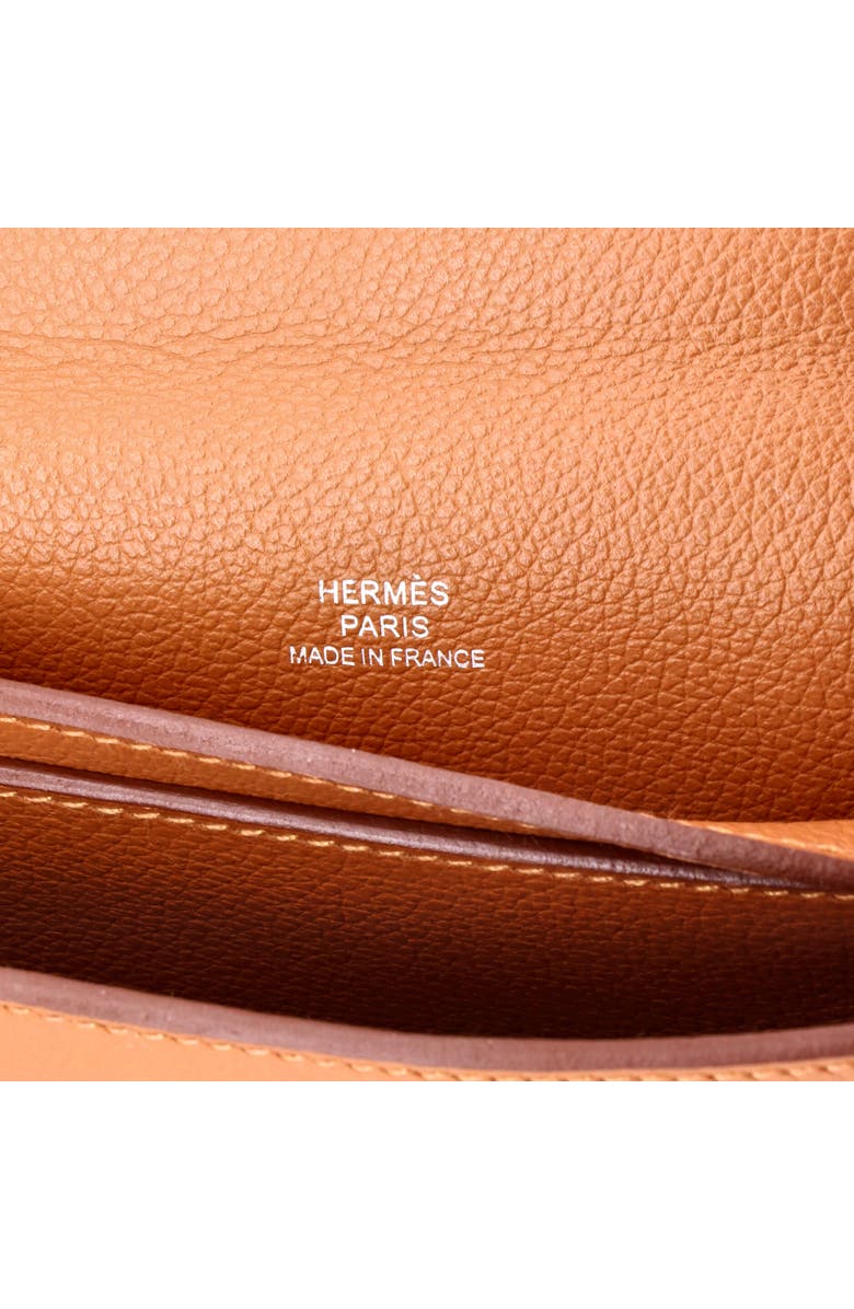 Pre-Owned Hermes H Passant Clutch Shoulder Bag Evercolor, Alternate, color,