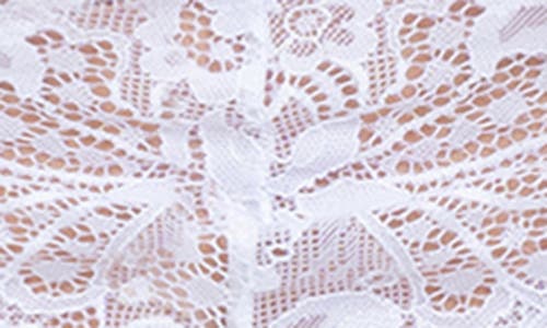 Oh La La Cheri Livia Lace Trim Mesh Underwire Nightgown & G-string Set