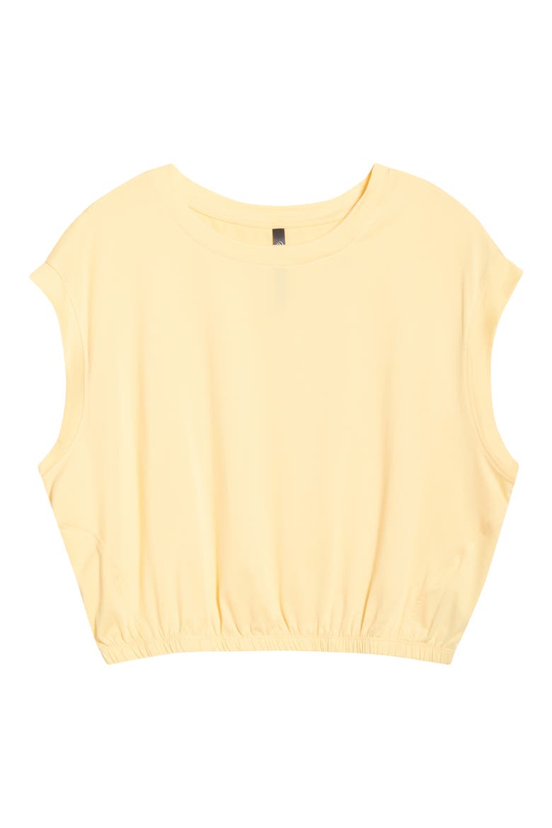 Pace Tank, Alternate, color, PALE BANANA