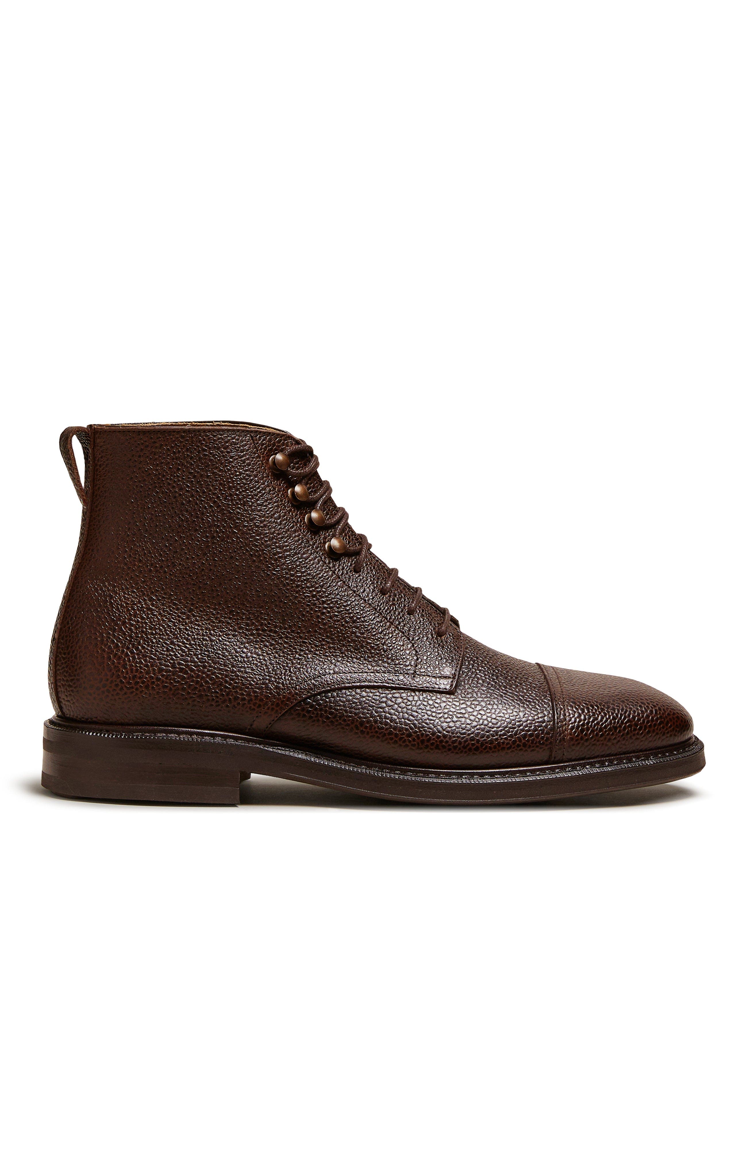 Abisko Jumper Boots, Alternate, color, Dark Brown Grain