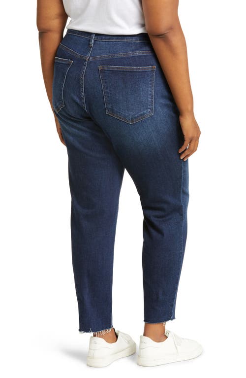 Kut From The Kloth Rachael Fab Ab Raw Hem High Waist Mom Jeans