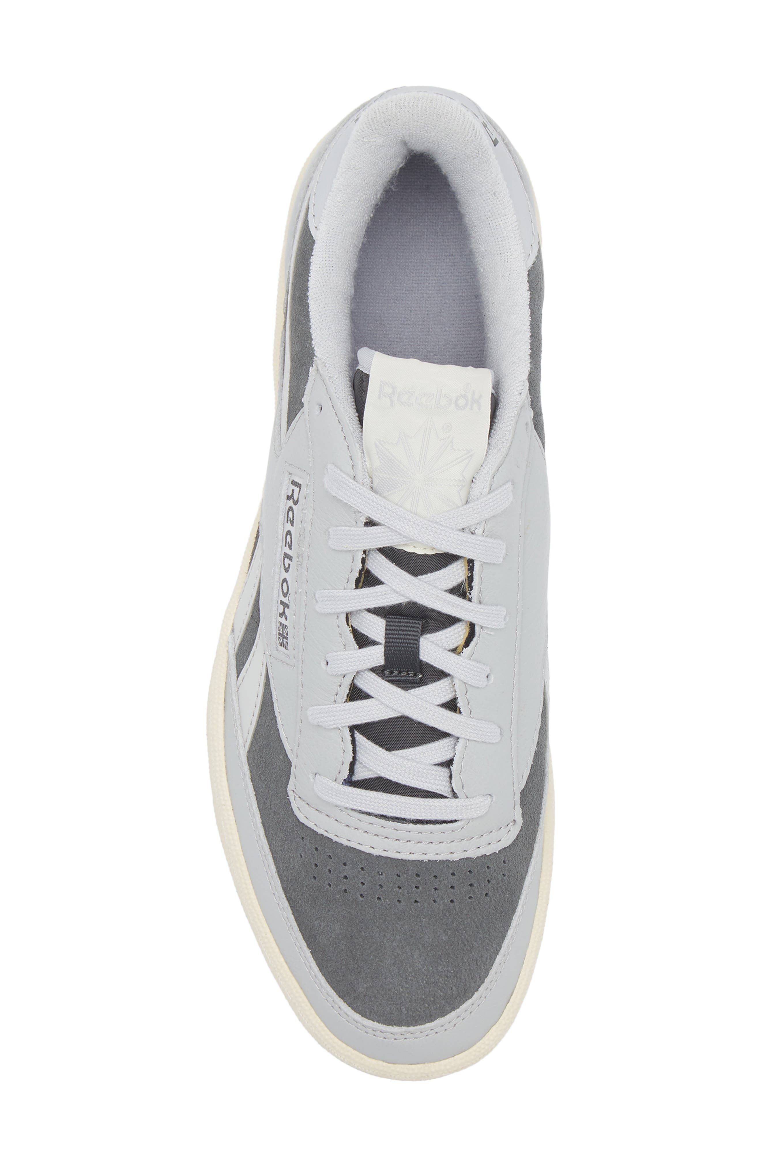 Reebok Club C Revenge II Sneaker, Alternate, color, Washedblack/Grey1/Vintagechalk