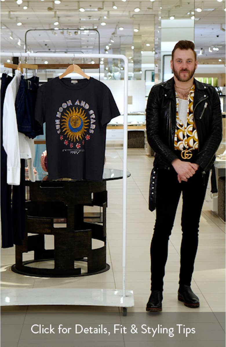 The Rowdy Embellished Graphic T-Shirt, sales video thumbnail