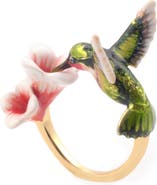 Bill Skinner Studio Hummingbird Ring
