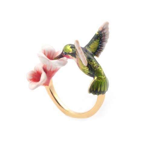 Bill Skinner Studio Hummingbird Ring