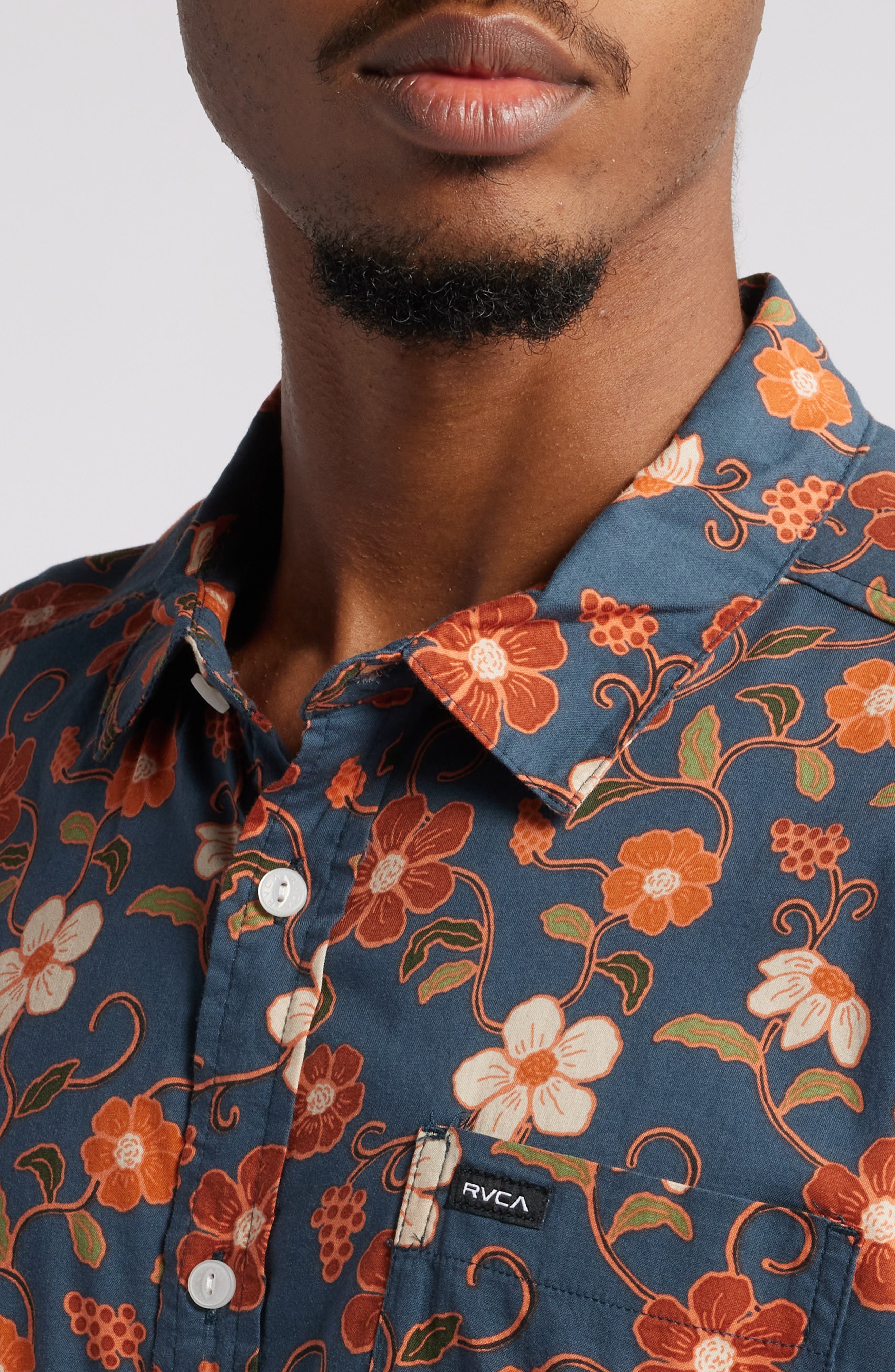 Anytime Short Sleeve Button-Up Shirt - image 2