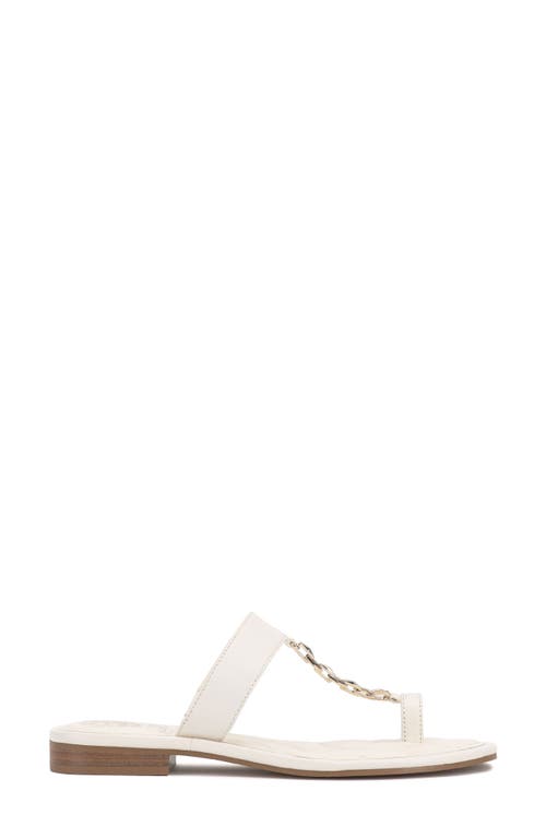 Vince Camuto Lexie Toe Loop Sandal In White