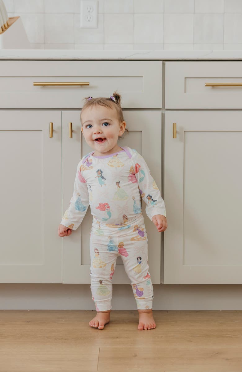 Copper Pearl Disney Princess Print Pants, Alternate, color, Disney Princess