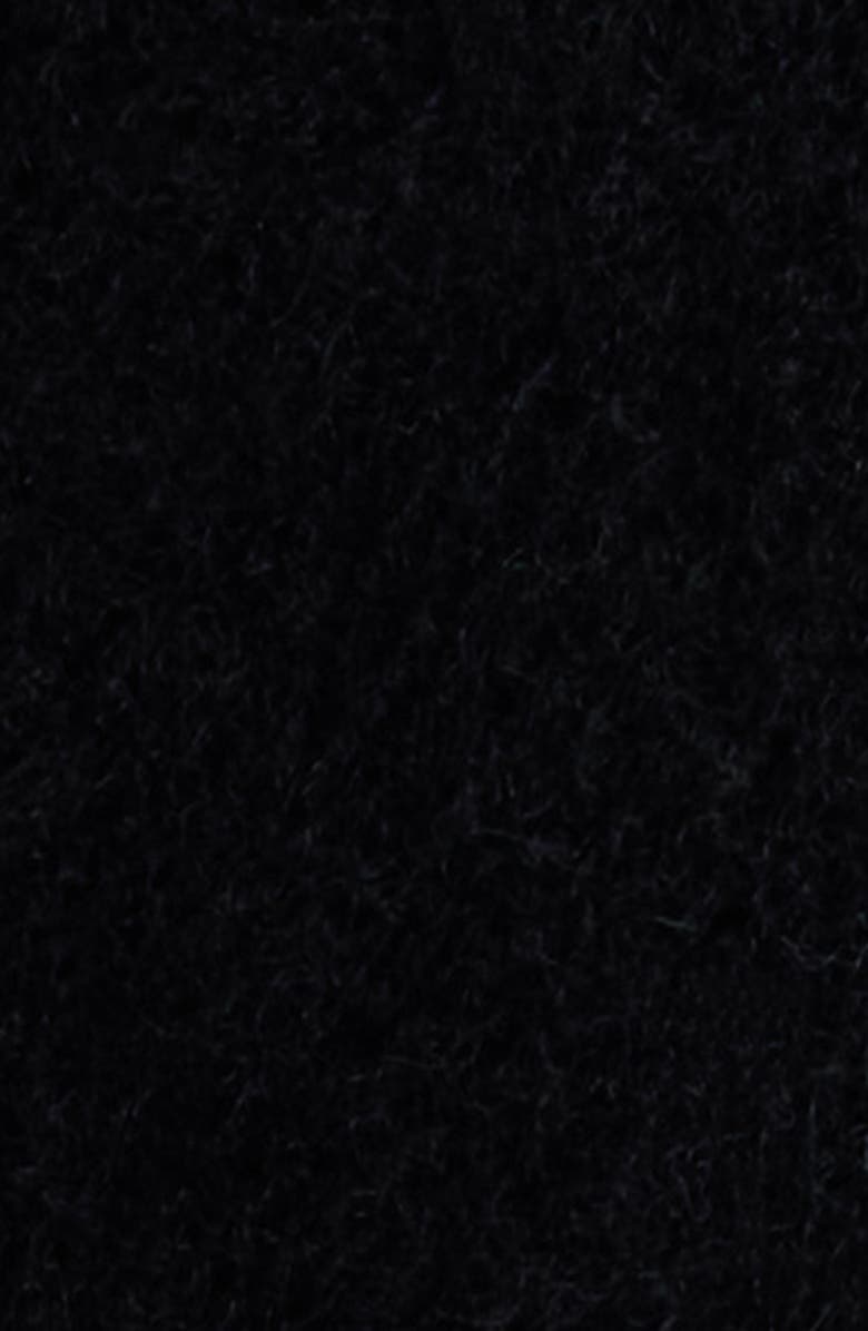 Balenciaga Wool Blend Wrap Coat, Alternate, color, 1000 Black