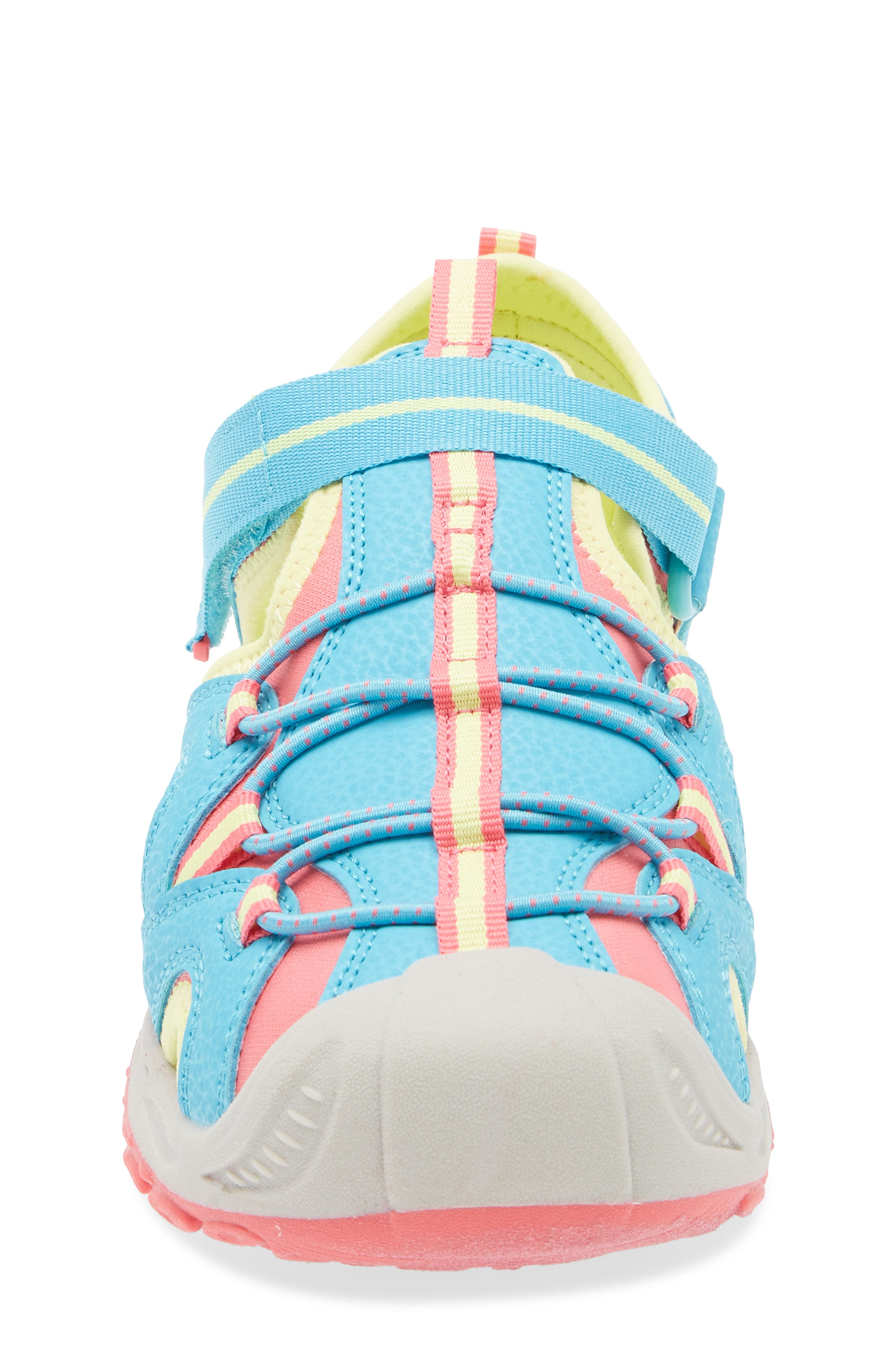 Merrell Kids' Hydro 2 Water Sandal, Alternate, color, Turquoise/ Coral