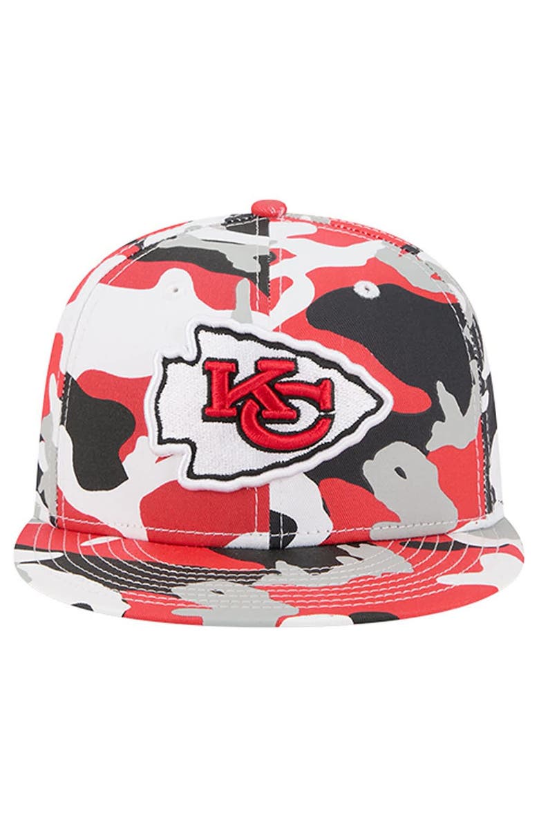 New Era Men's New Era  Red/Black Kansas City Chiefs 59FIFTY Fitted Hat, Alternate, color, Red
