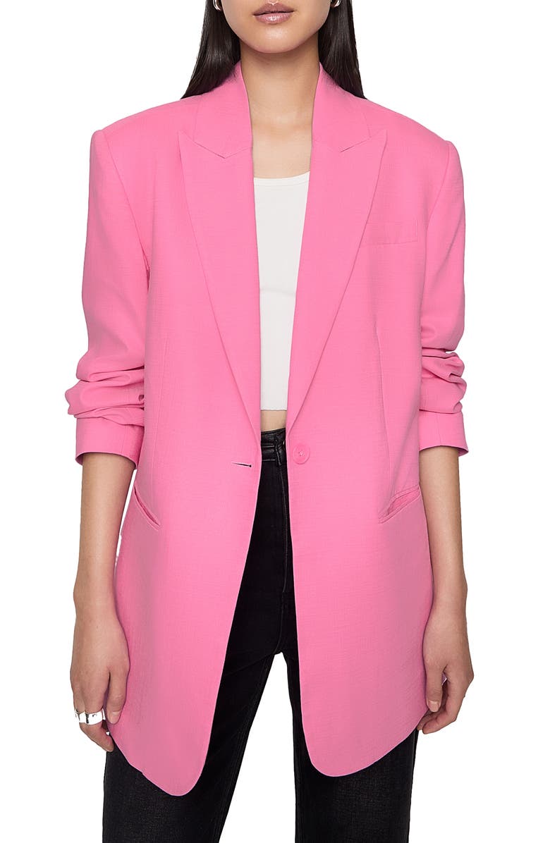 Rebecca Minkoff Sam Oversize Blazer, Main, color,