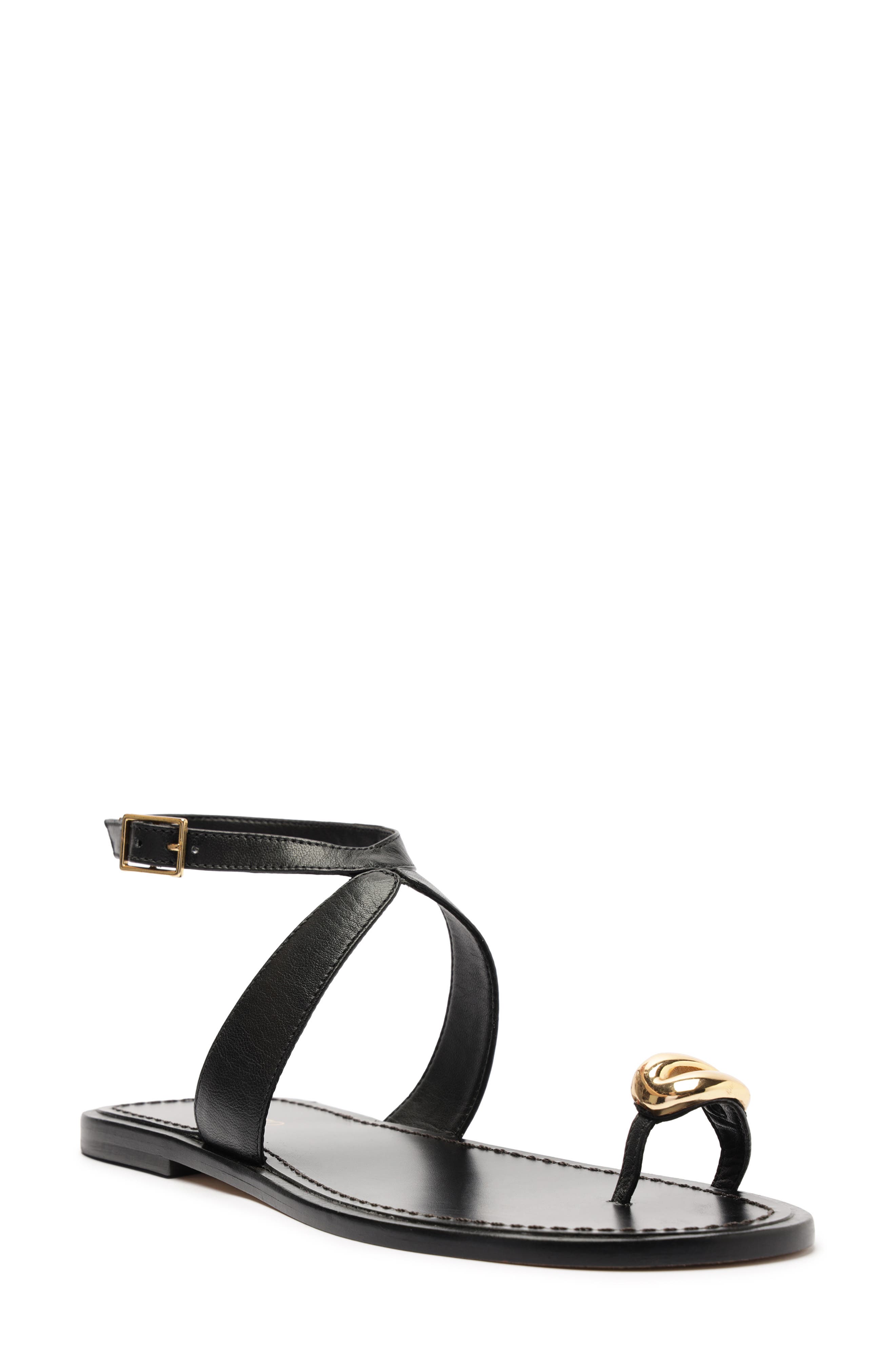 Arezzo Kendall Ankle Strap Sandal, Main, color, 