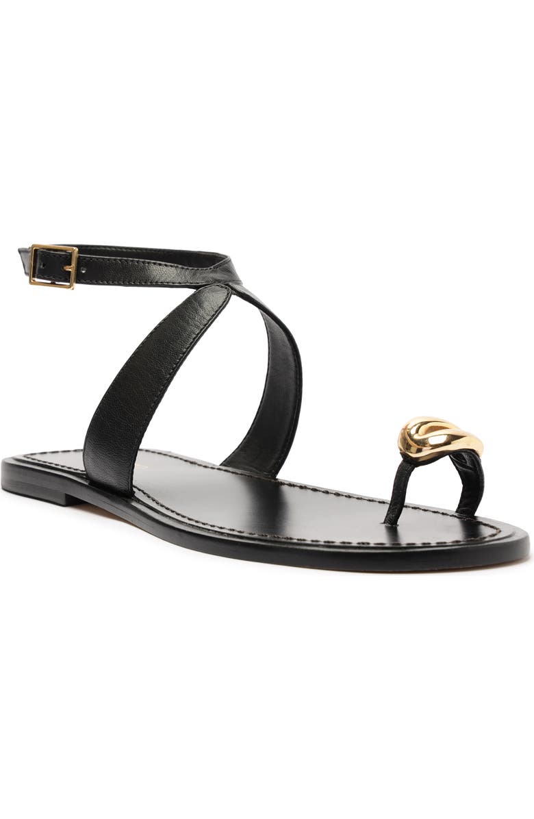 Arezzo Kendall Ankle Strap Sandal, Main, color,