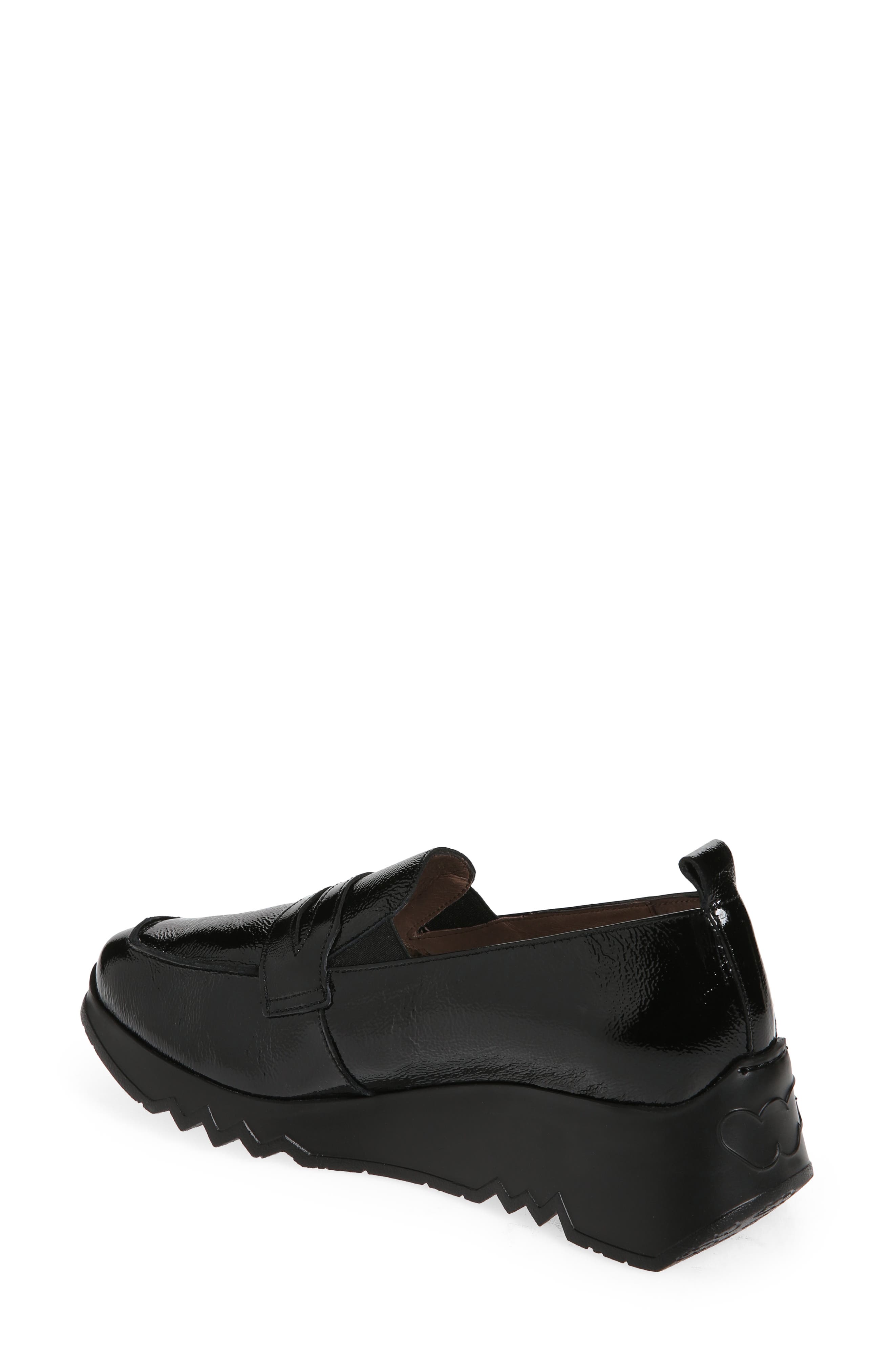 Wonders Sport Wedge Penny Loafer, Alternate, color, 