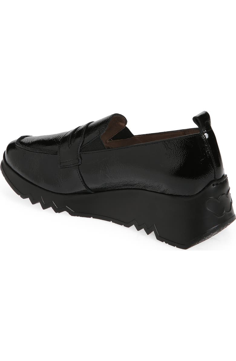 Wonders Sport Wedge Penny Loafer, Alternate, color,